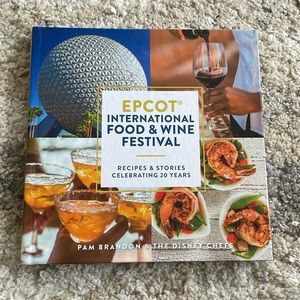 Epcot Food and Wine Festival Cookbook